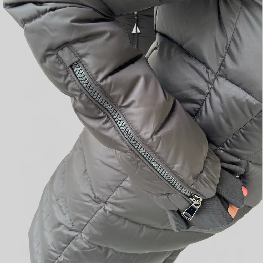 Moncler Black Puffer Jacket - Picture 6 of 8